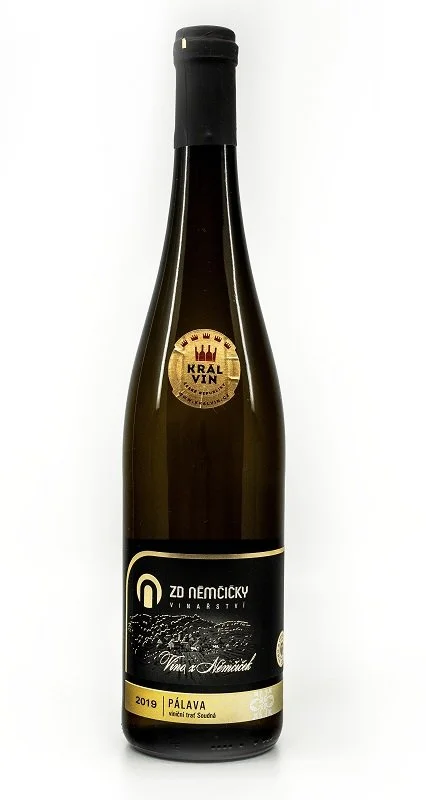 ZD Němčičky Pálava Výběr z hroznů 0,75l 13,5%