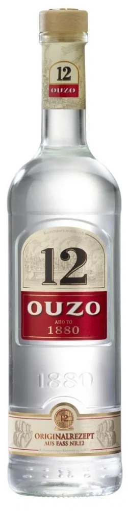 Ouzo 12 0,7l 40%