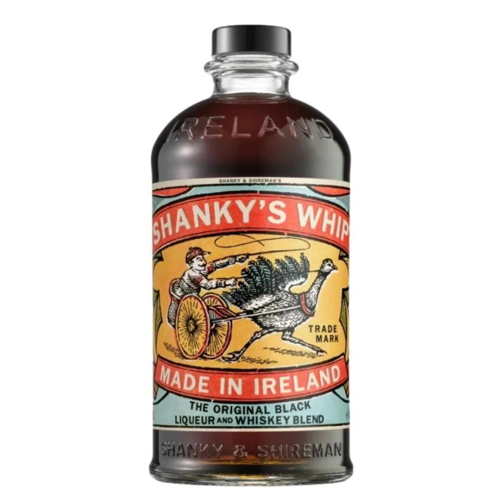 Shanky's Whip Black Irish Whiskey Liqueur 0,7l 33%