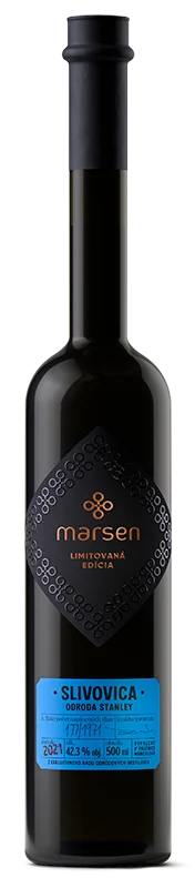 Marsen Slivovica Stanley Exkluziv 0,5l 42,3%