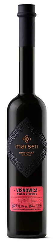 Marsen Višňovica Cigánska Exkluziv 0,5l 42,3%