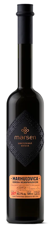 Marsen Marhulovica Veľkopavlovická Exclusiv 0,5l 42,3%