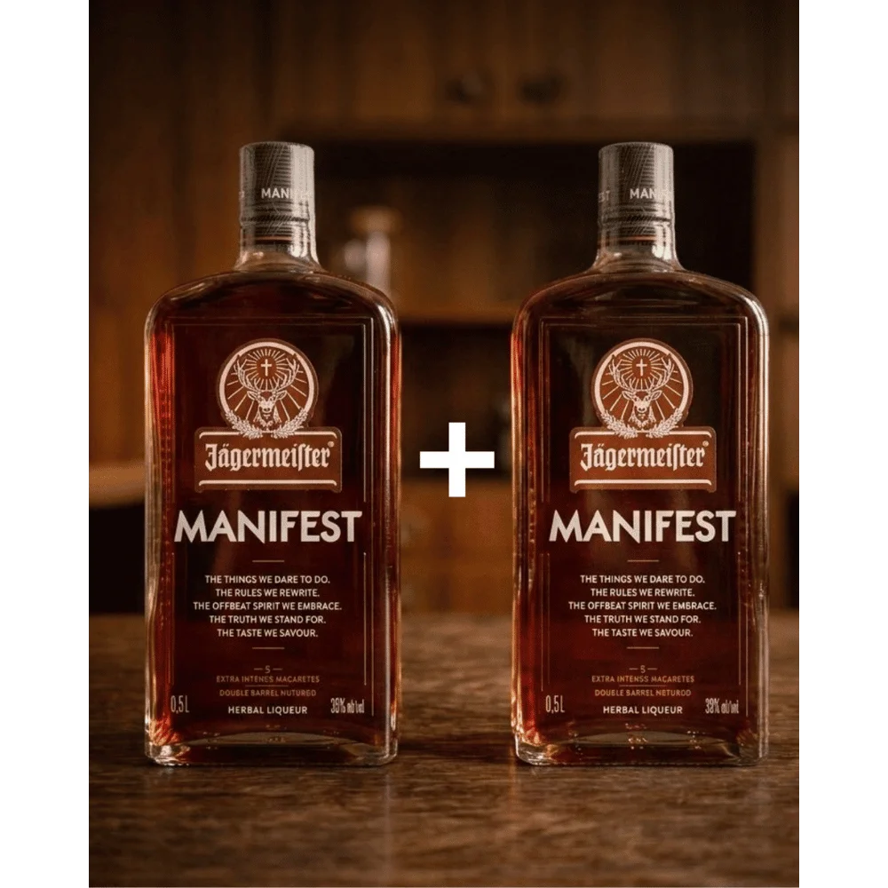 Jägermeister Manifest 0,5l 38%