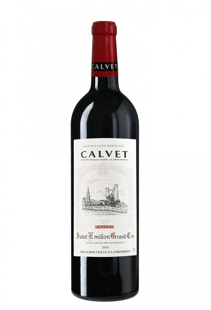 Calvet Saint Emilion Grand Cru 2018 0,75l 14%