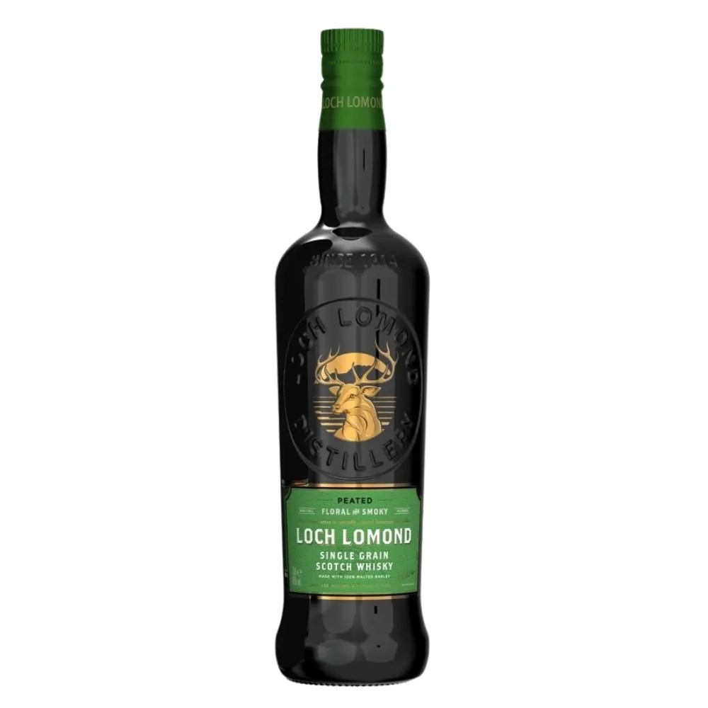 Loch Lomond Malted Barley Peated Single Grain 0,7l 46%