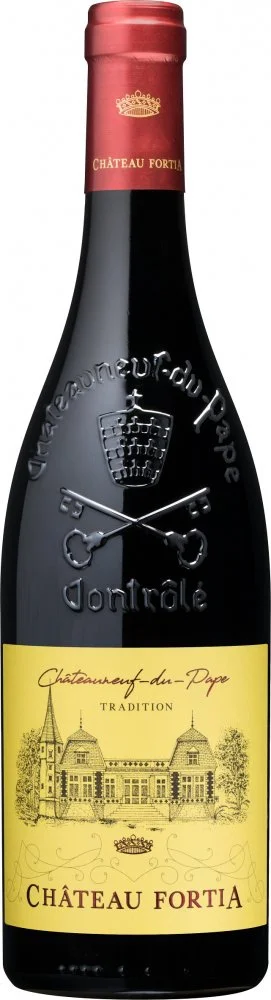 Chateau Fortia Chateaneuf-du-Pape Tradition 2021 0,75l 15%