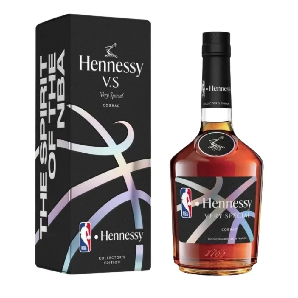 Hennessy NBA Collector's Edition VS 0,7l 40% GB L.E.