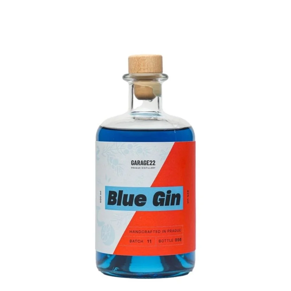 Garage22 Blue Gin 0,5l 42%