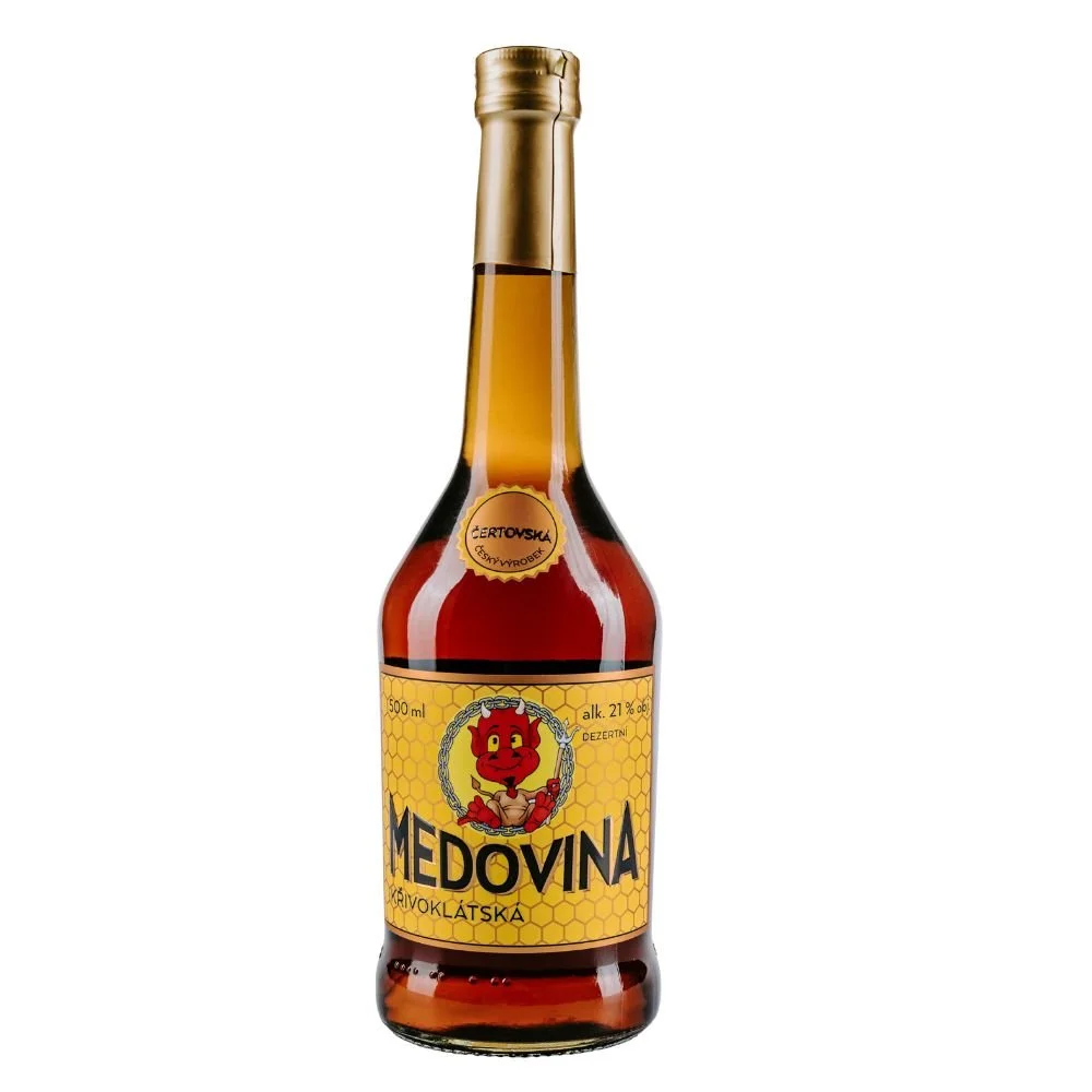 Medovina Čertovská 0,5l 21%