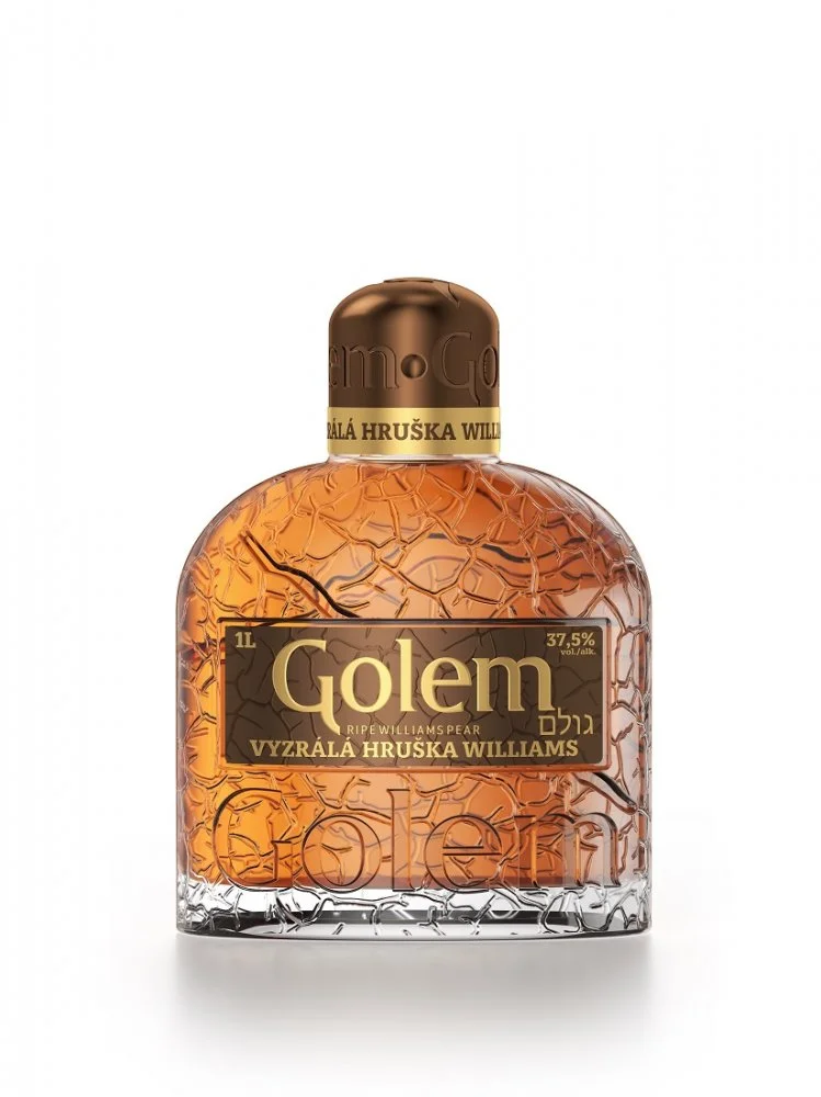 Golem Vyzrálá Hruška Williams 0,5l 37,5%