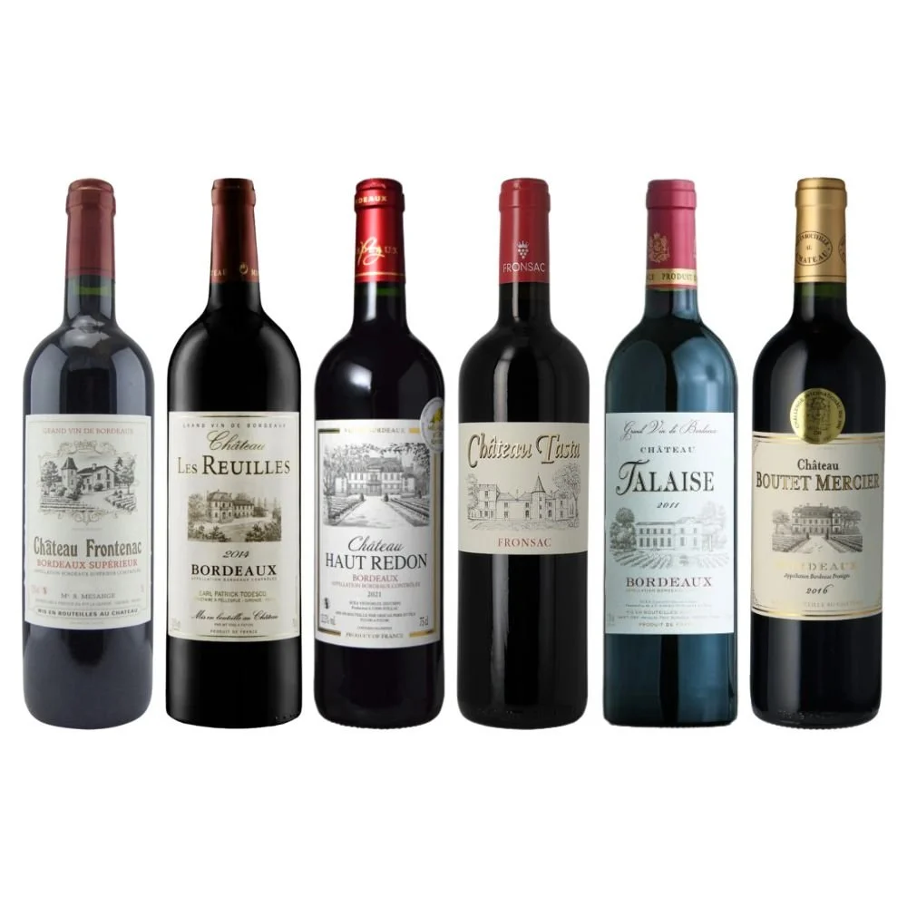 Grand Vin de Bordeaux Collection 6×0,75l GB