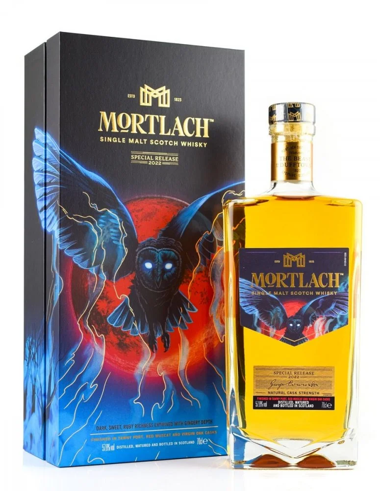 Mortlach Special Release 0,7l 57,8% GB L.E. / Rok lahvování 2022
