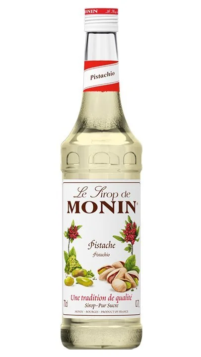 Monin Pistache - Pistácie 0,7l