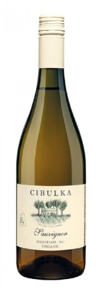 Cibulka Sauvignon Pozdní sběr 0,75l 13,5%