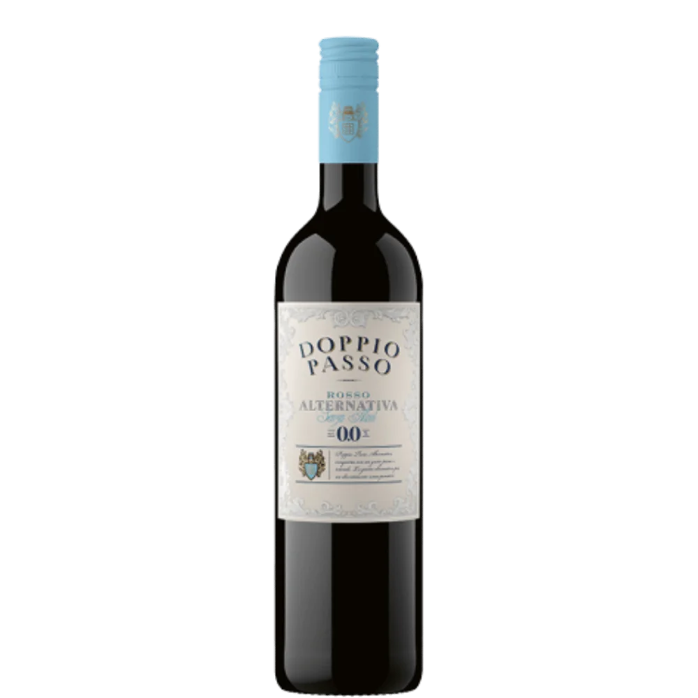 Doppio Passo Rosso Alternativa 0,75l 0%