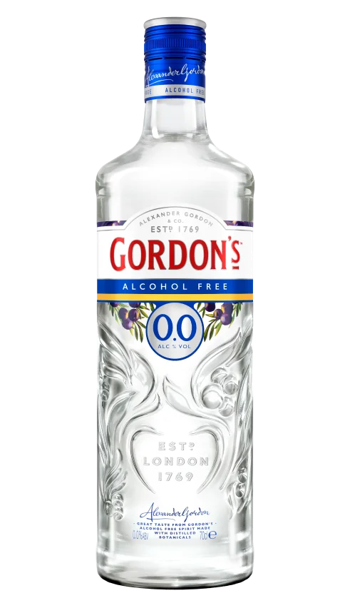 Gordon's 0.0% Alcohol Free 0,7l