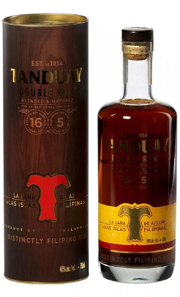 Tanduay Double Rum 16&5 0,7l 40% Tuba