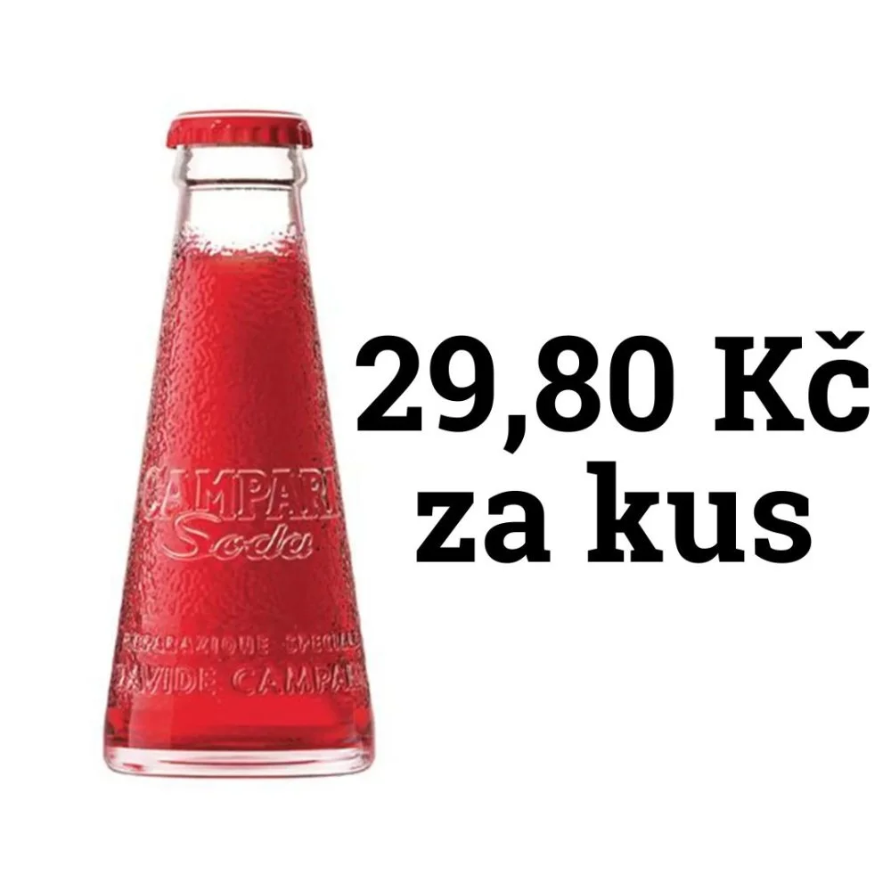 Campari soda 5×0,098l 10%