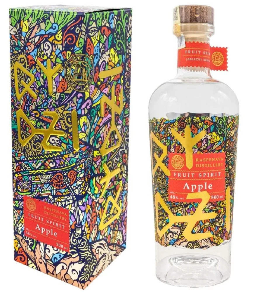 Raspenava Jablkovice 0,5l 48%
