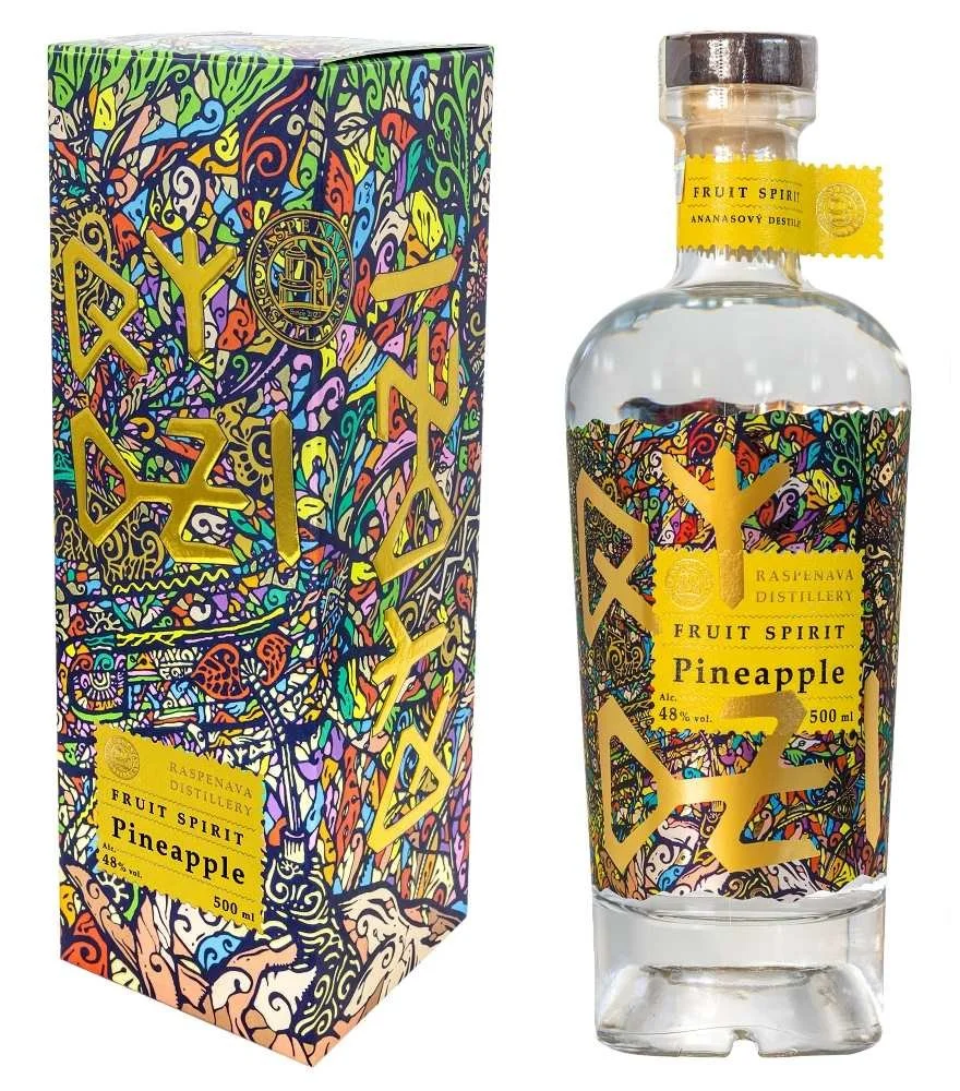 Raspenava Ananasovice 0,5l 48%