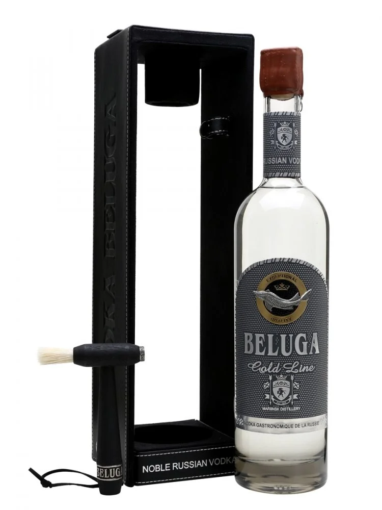 Beluga Gold Line Leather Box 0,7l 40% GB