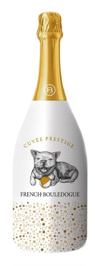 French Bouledogue Cuvée Prestige Blanquette de Limoux 0,75l 12%