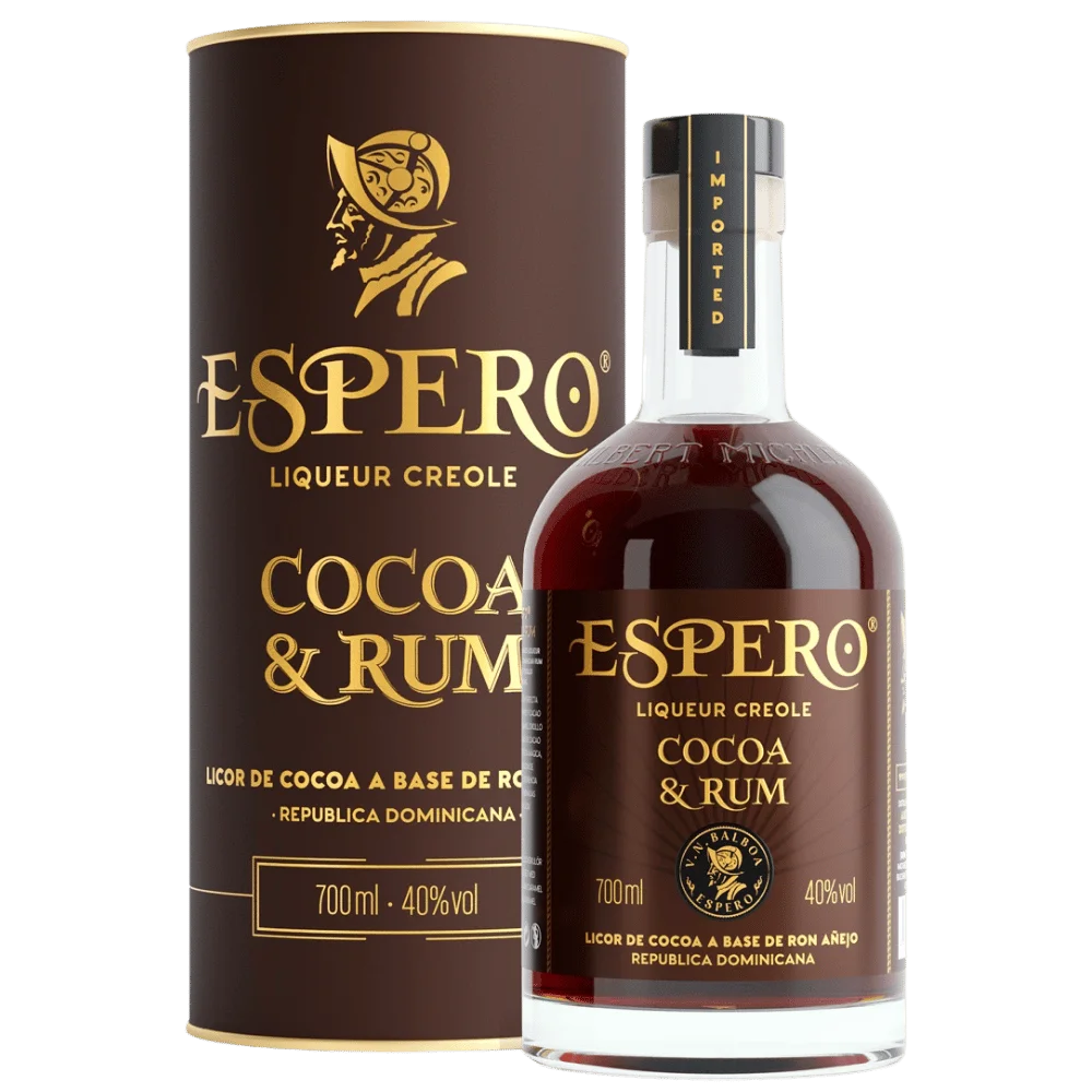 Espero Cocoa & Rum 0,7l 40% Tuba