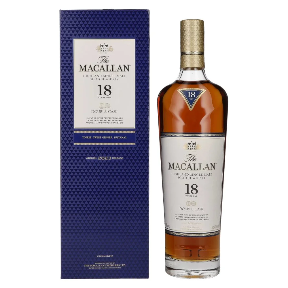 Macallan Double Cask 18y 0,7l 43%