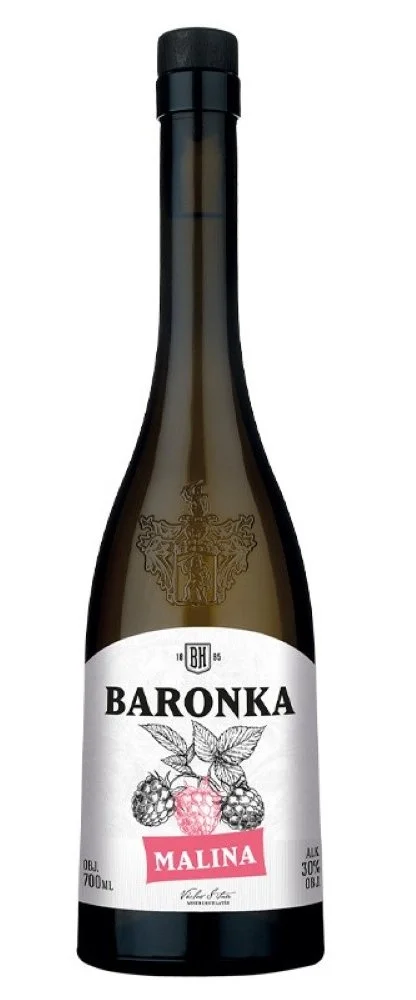 Baronka Malina 0,7l 30%