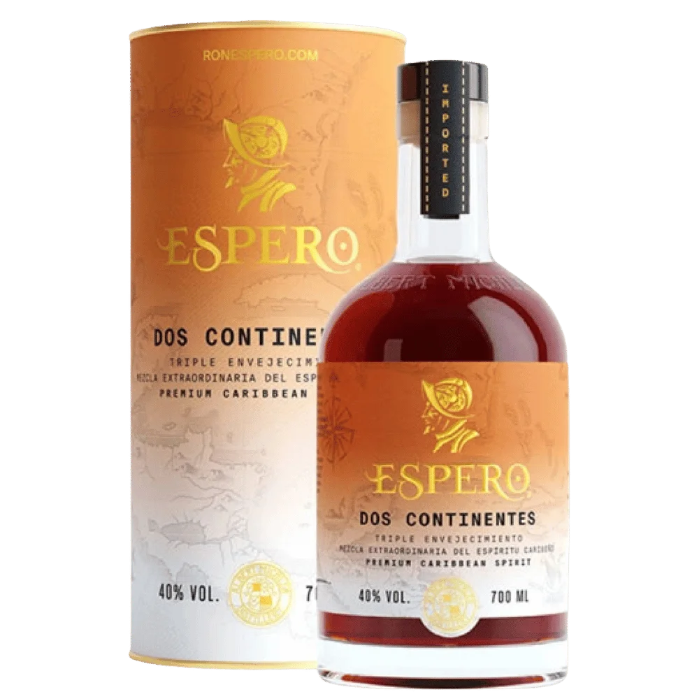 Espero Dos Continentes 0,7l 40% Tuba