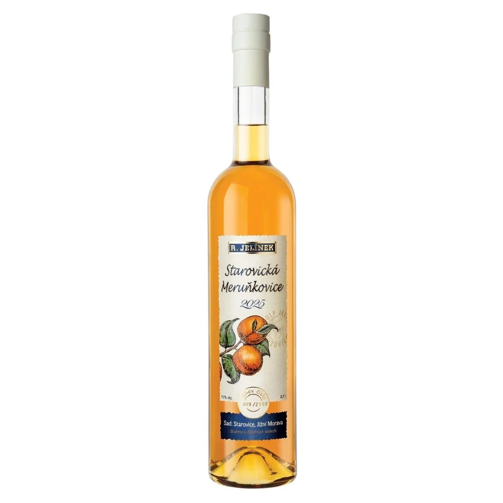 Starovická Meruňkovice 2025 0,7l 42%