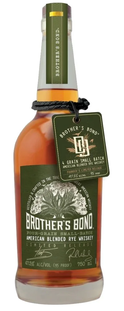 Brother’s Bond American Blended Rye Whiskey 0,7l 47,5%