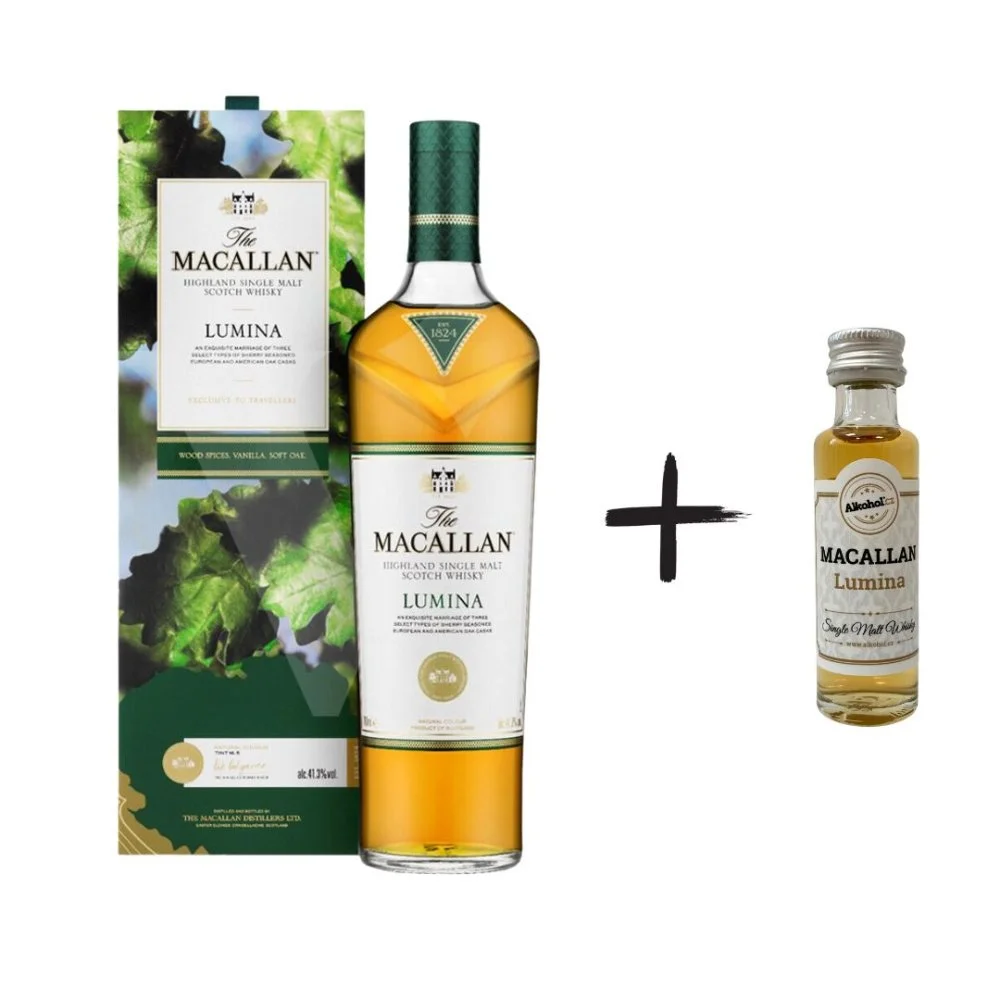 Macallan Lumina 0,7l 41,3% + miniatura