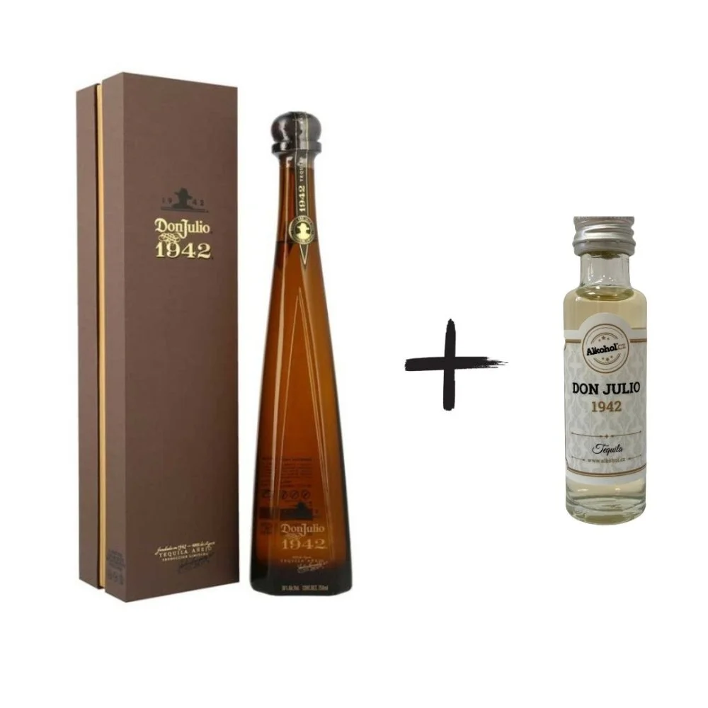 Don Julio 1942 0,75l 38% GB L.E. + miniatura