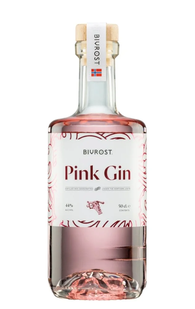 Bivrost Pink Gin 0,5l 44%