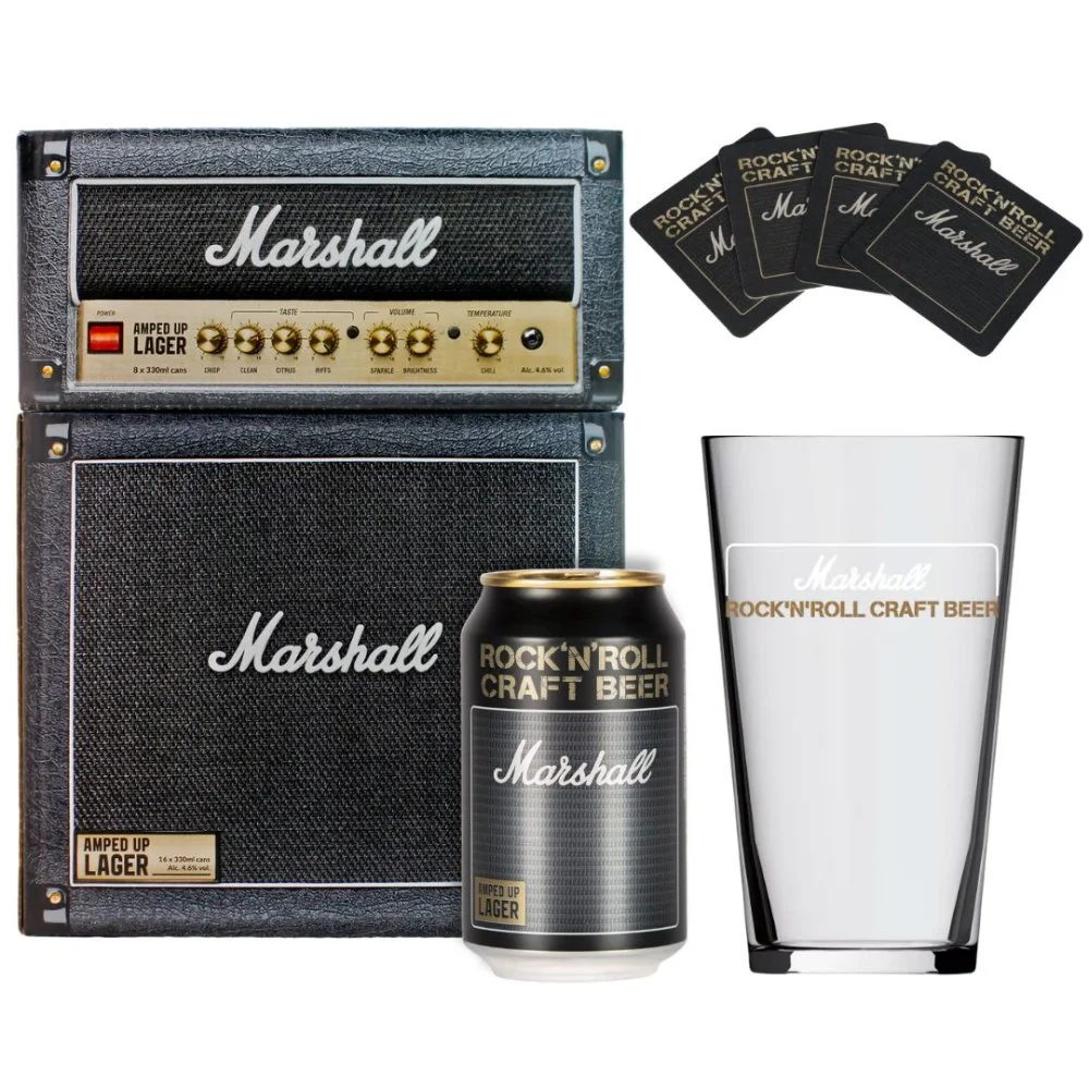 Párty Set Marshall 24×0,33l 4,6%