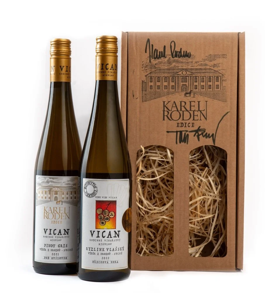 VICAN Set Vican/Roden 2×0,7l GB