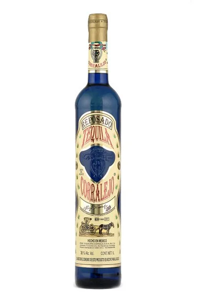 Tequila Corralejo Reposado 100% Agave 0,75l 38%