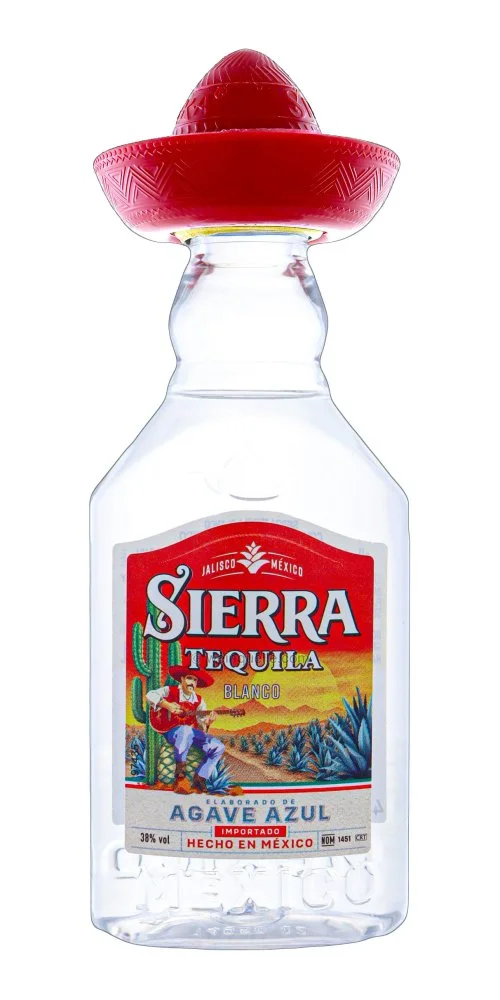 Sierra Tequila Blanco 0,05l 35%