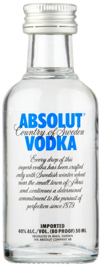 Absolut Blue 0,05l 40%