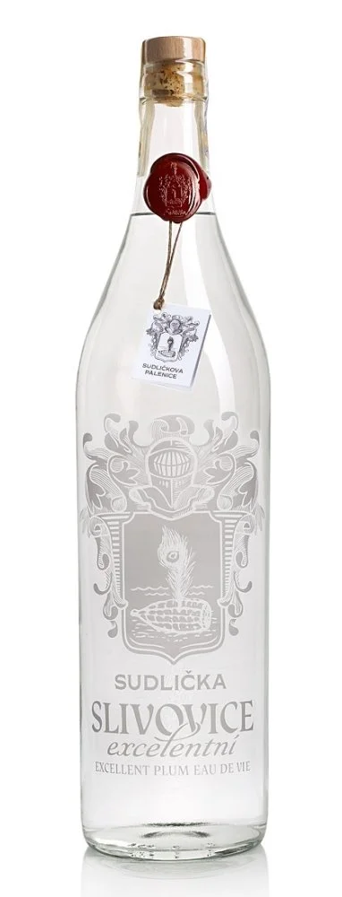 Sudlička Slivovice 3l 50%