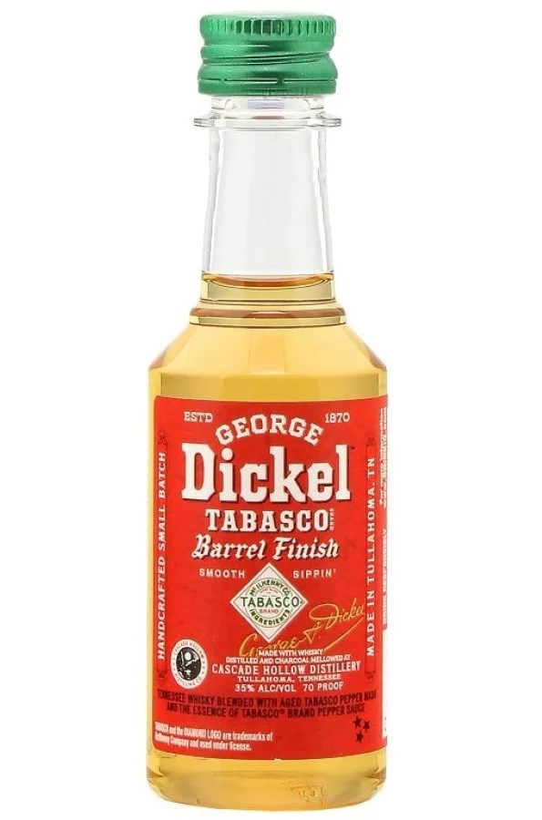 George Dickel Tabasco Barrel Finish 0,05l 35%
