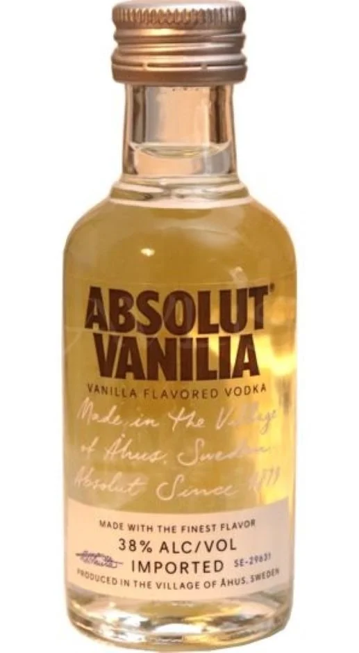 Absolut Vanilia 0,05l 38%