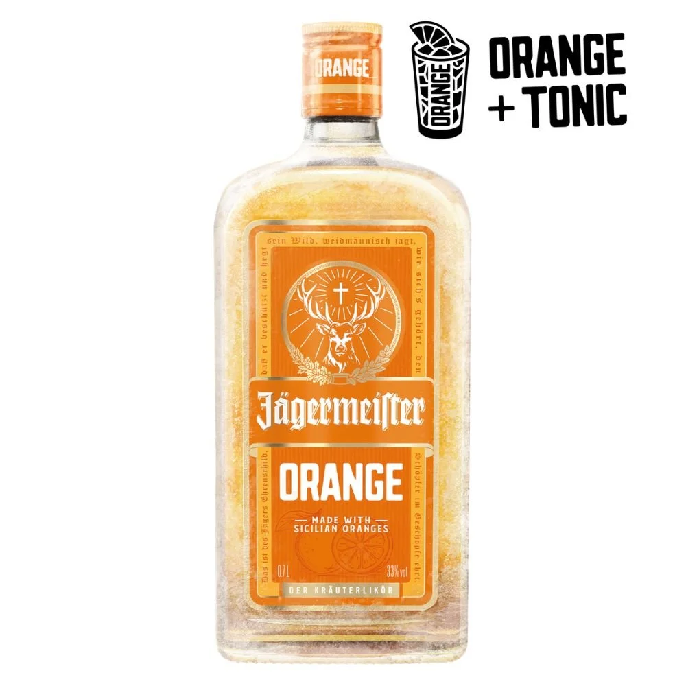 Jägermeister Orange 0,7l 33%