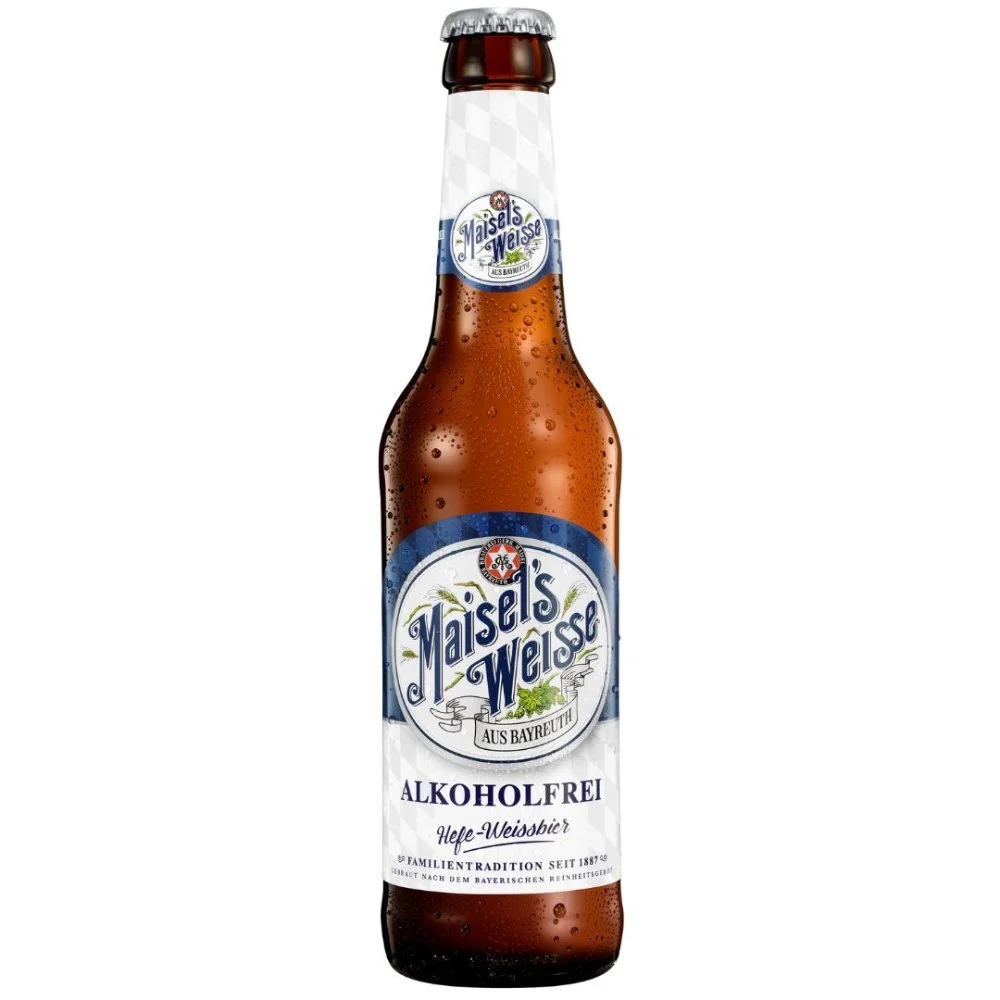 Maisel's Weisse Alkoholfrei 0,33l 0%