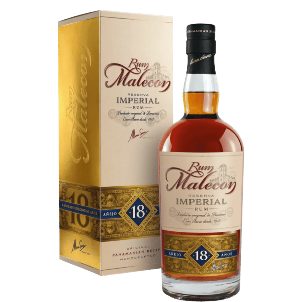 Malecon Reserva Imperial 18y 0,7l 40%