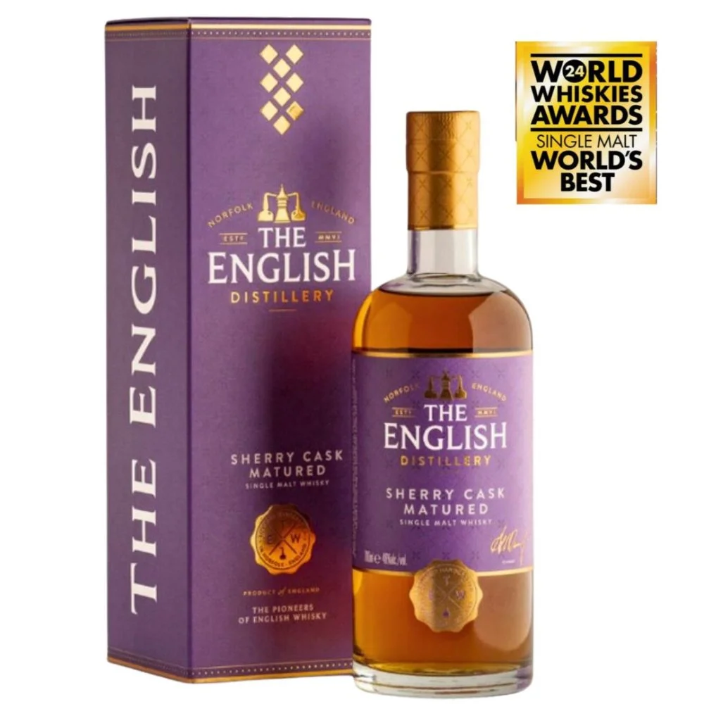 The English Sherry Cask 0,7l 46% GB