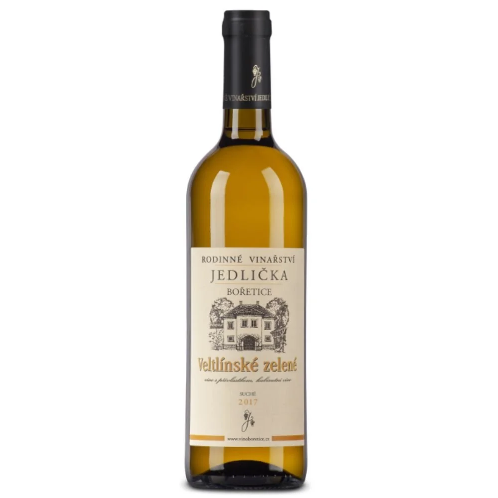 Veltlínské Zelené Jedlička suché 2017 0,75l 12%