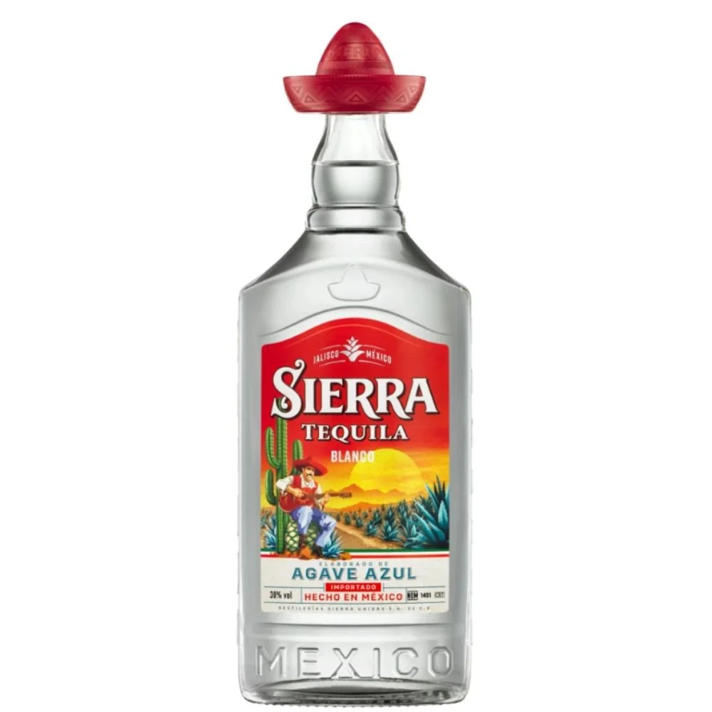 Sierra Tequila Blanco 0,7l 35%