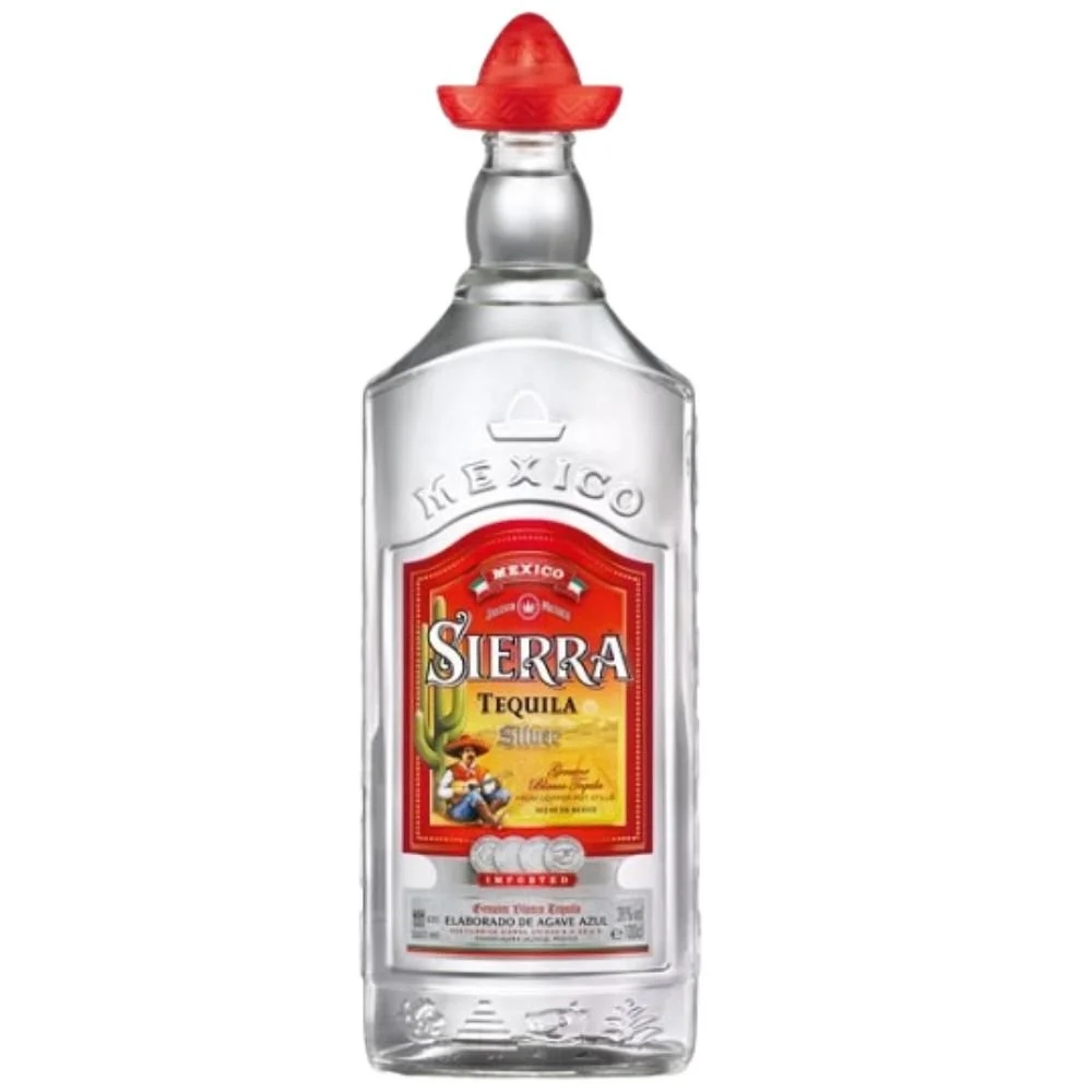 Sierra Tequila Blanco 1l 35%